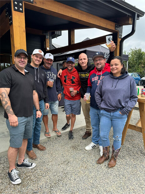 Employés de JR Mécanique