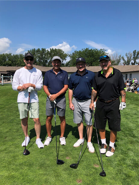 Employés de JR Mécanique